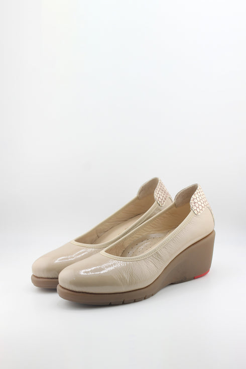 DFC Relax Wedge Heel Slip-On Loafers